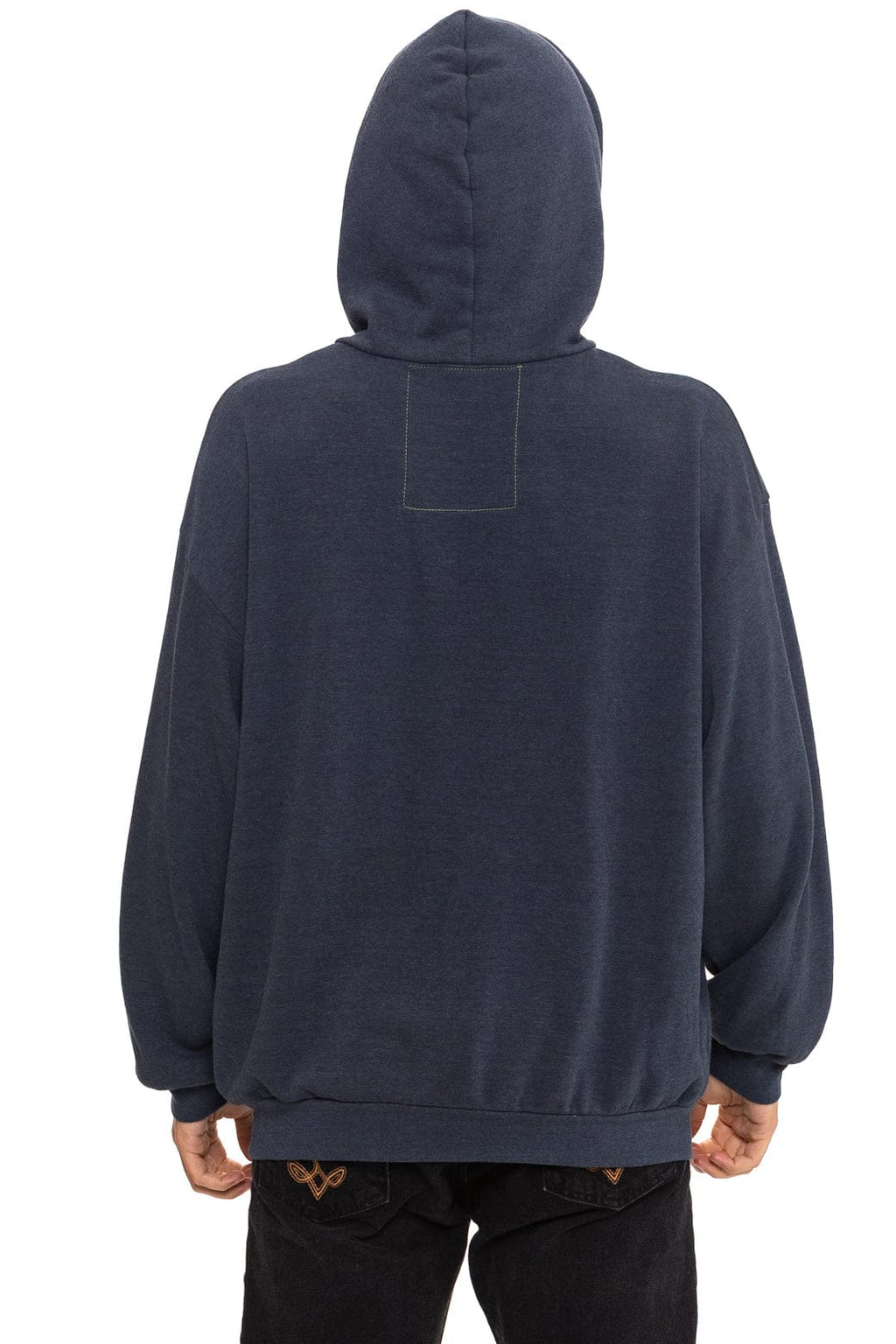 ALL SEASONS RELAXED PULLOVER HOODIE - CHARCOAL
