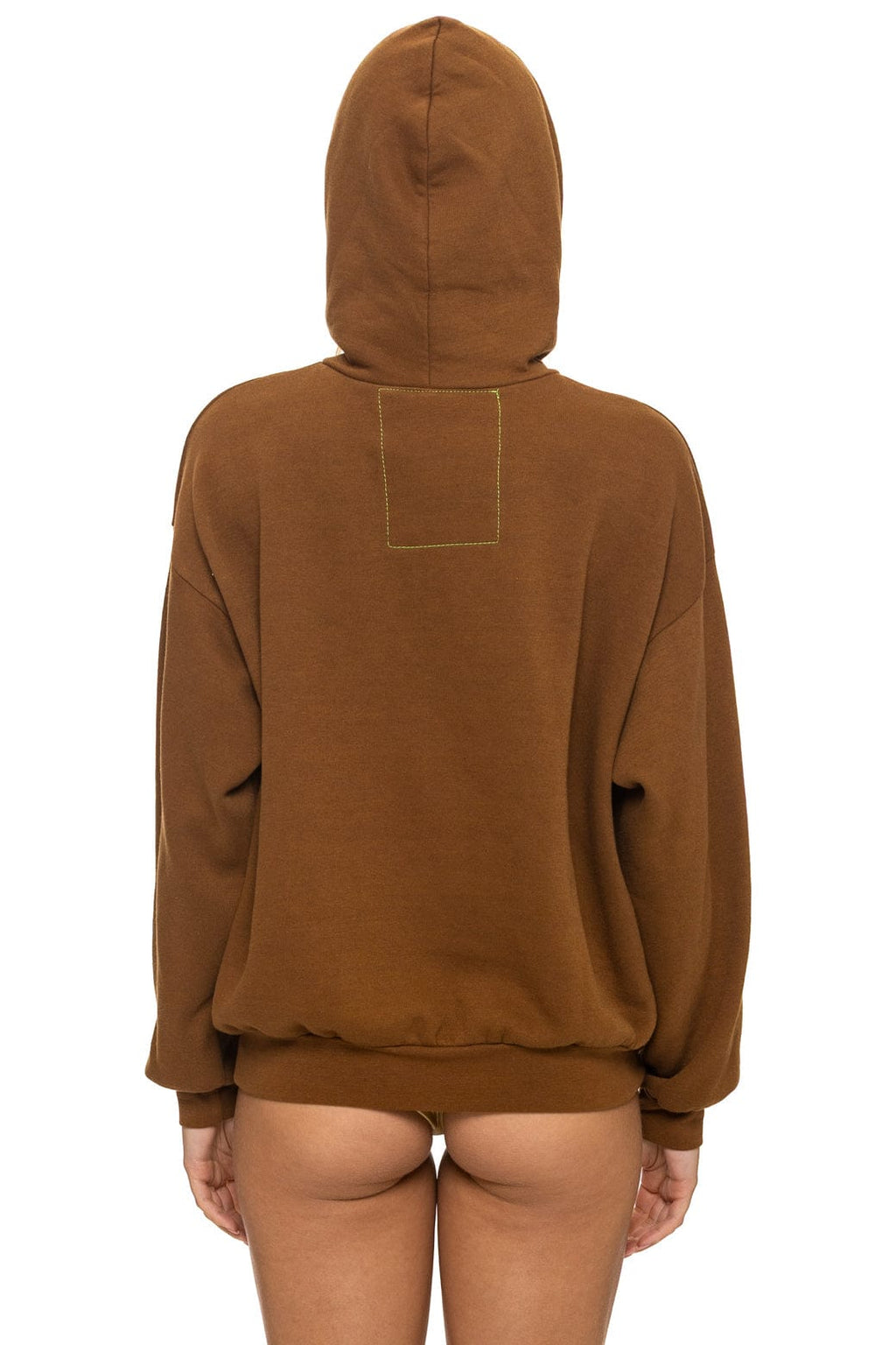 ALL SEASONS RELAXED PULLOVER HOODIE - CINNAMON