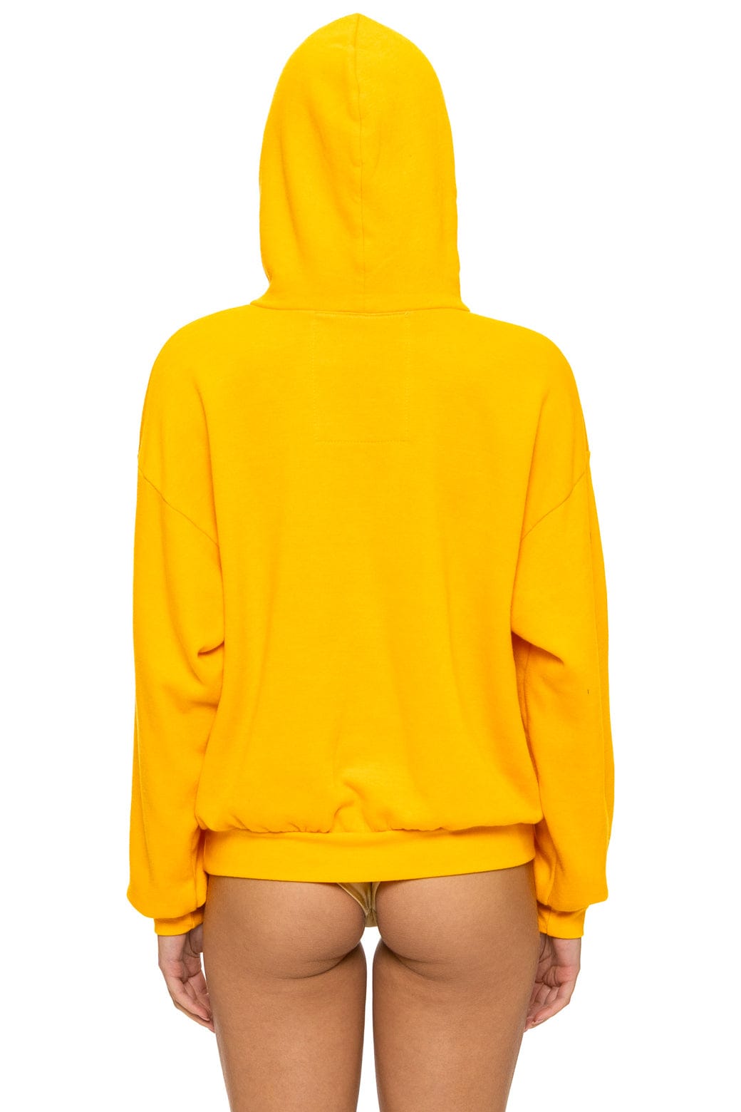 ALL SEASONS RELAXED PULLOVER HOODIE - GOLD
