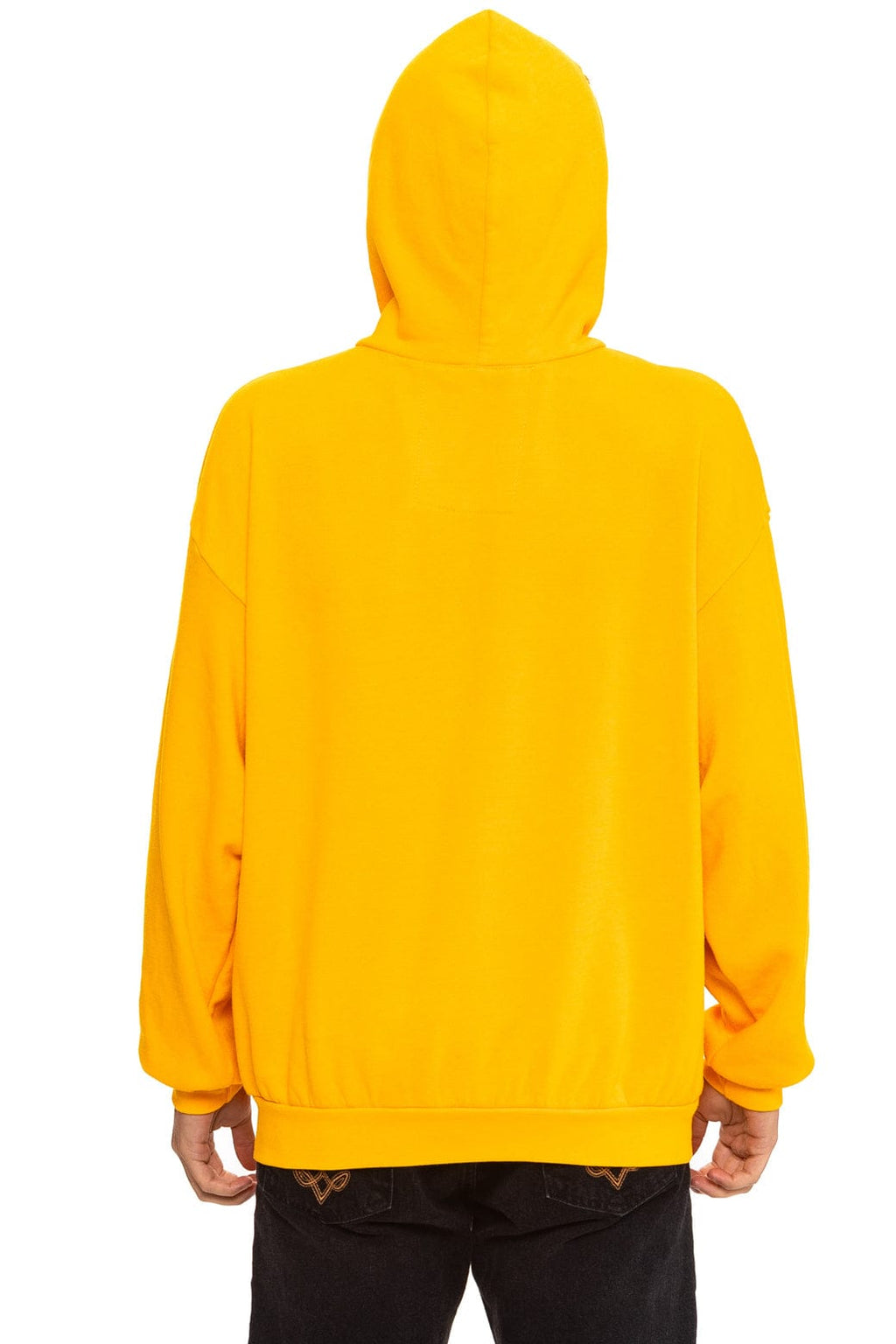 ALL SEASONS RELAXED PULLOVER HOODIE - GOLD