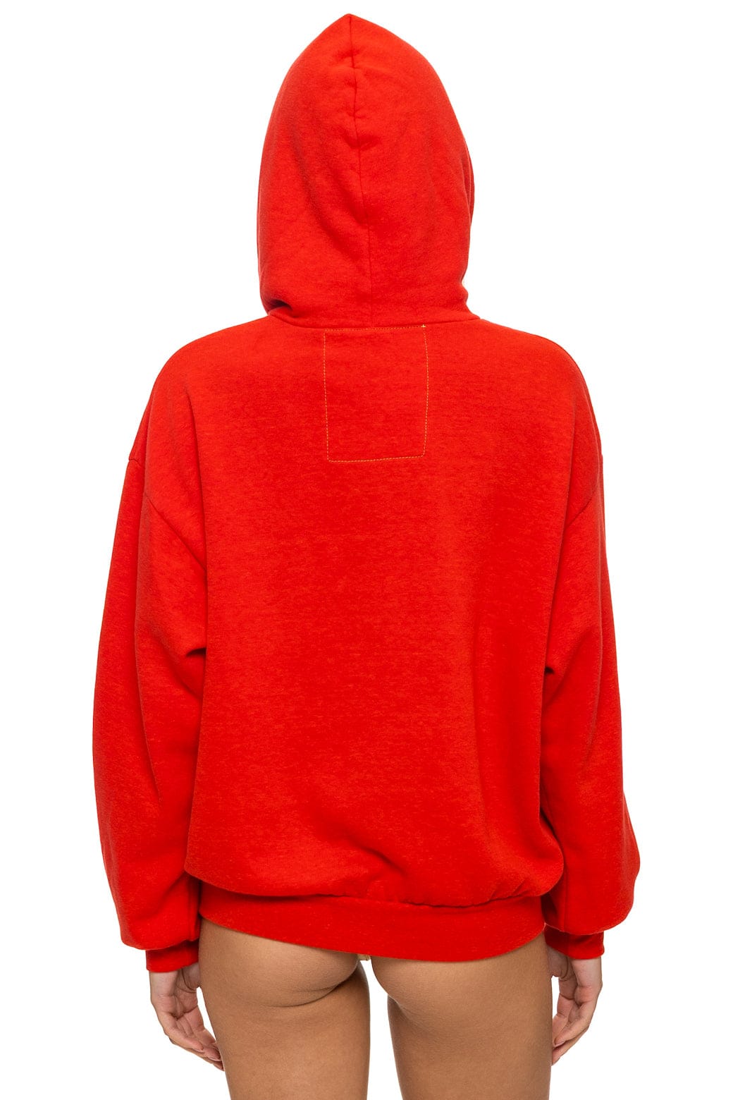ALL SEASONS RELAXED PULLOVER HOODIE - RED