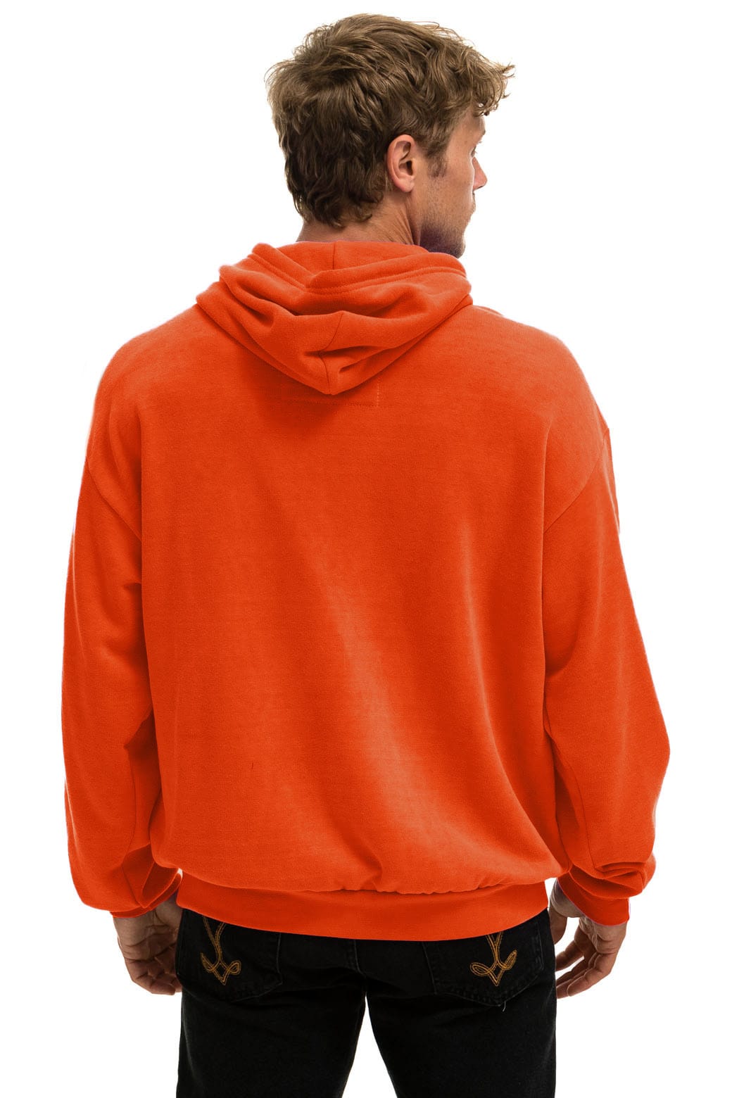 HOUSTON ASTROS 2026 RELAXED PULLOVER HOODIE - ORANGE
