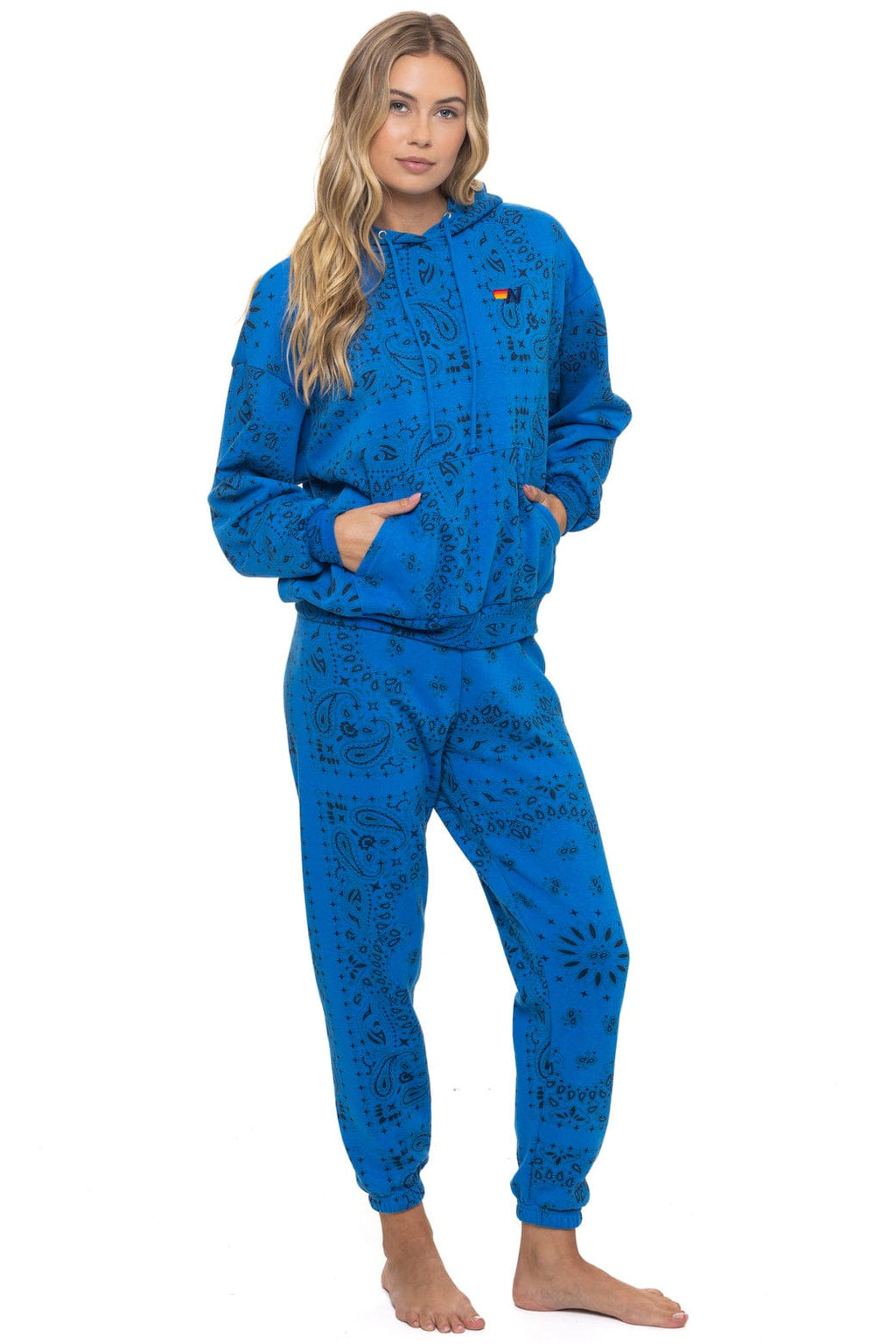 BANDANA SWEATPANTS - ADVENTURE BLUE