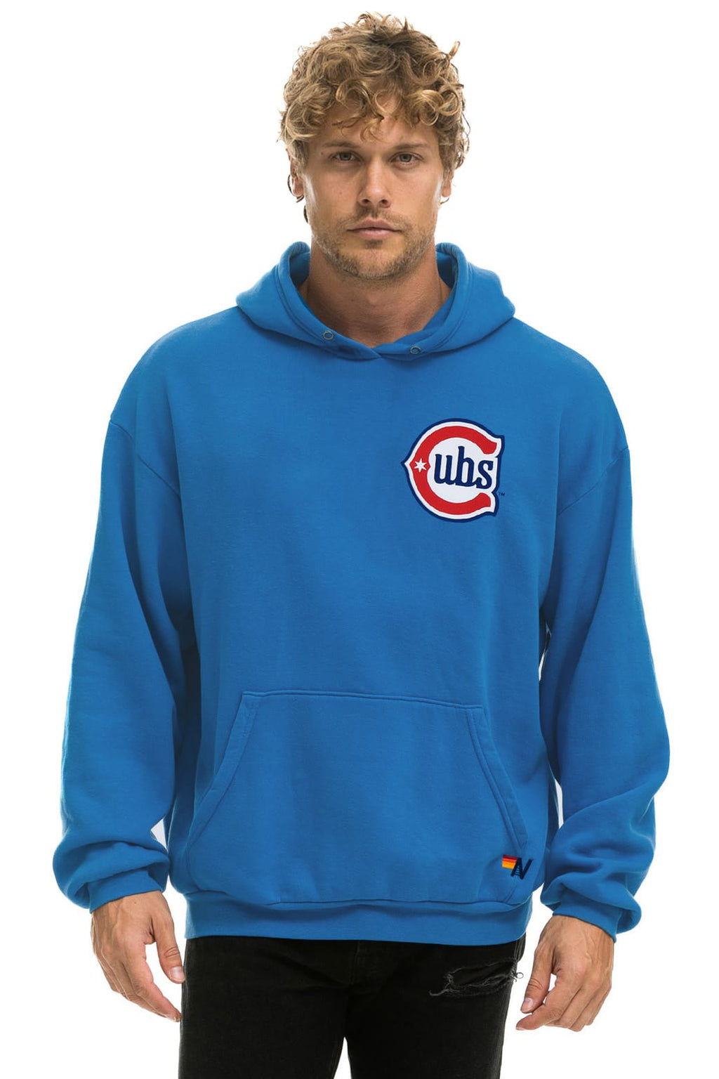 CHICAGO CUBS 2026 RELAXED PULLOVER HOODIE - COBALT