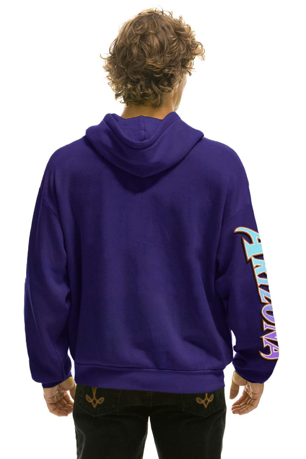 ARIZONA DIAMONDBACKS 2026 RELAXED PULLOVER HOODIE - DEEP PURPLE