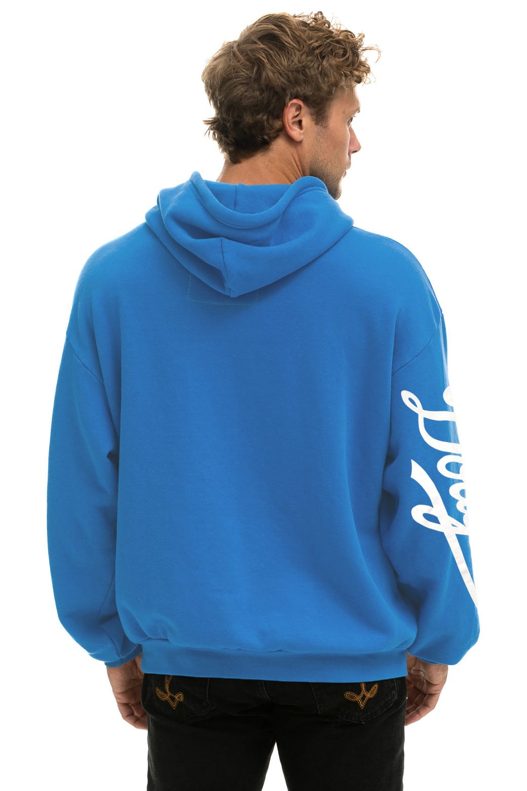 LOS ANGELES DODGERS 2026 RELAXED PULLOVER HOODIE - COBALT