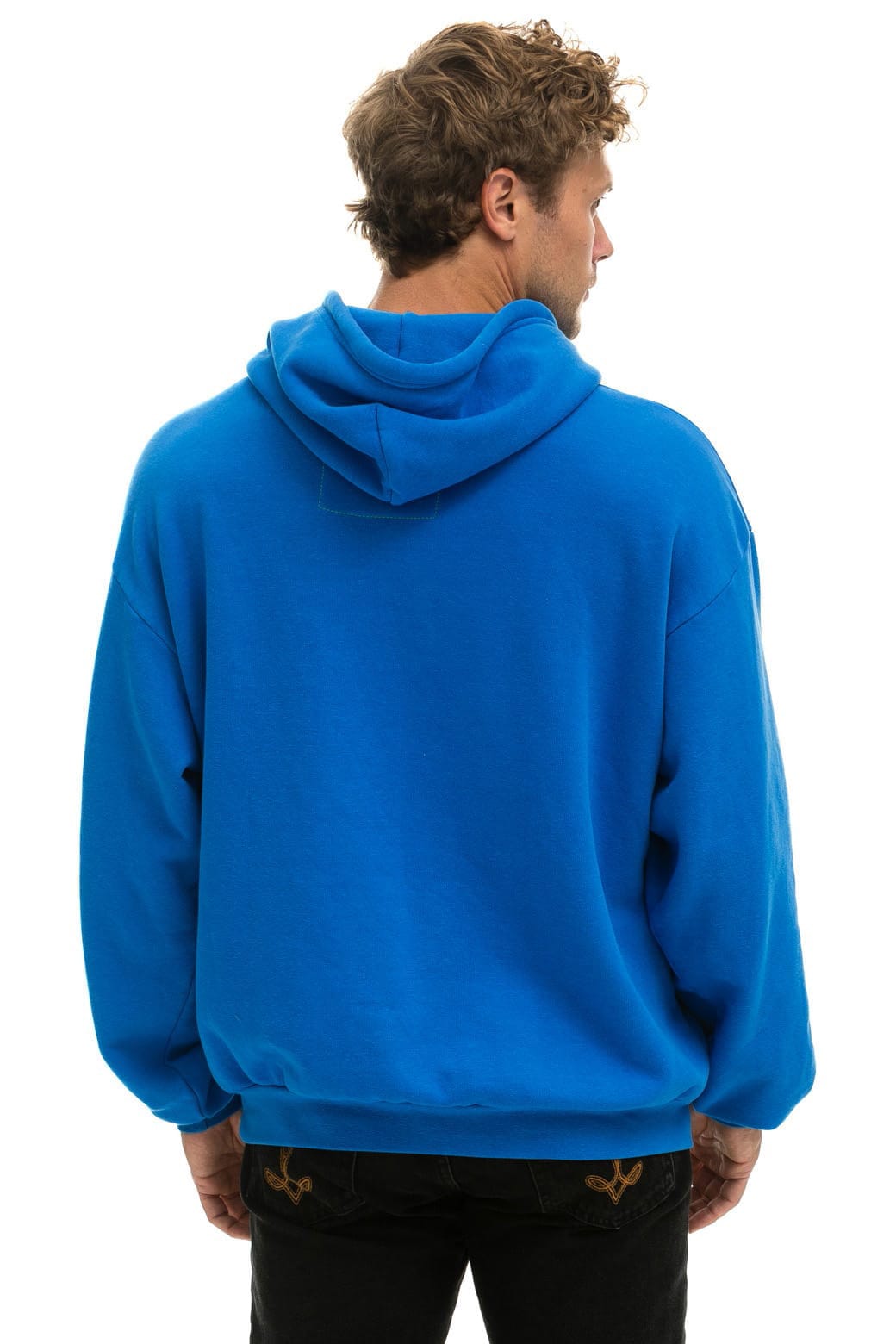 LOS ANGELES DODGERS 2026 RELAXED PULLOVER HOODIE - OCEAN