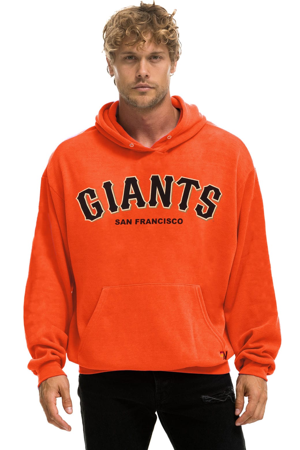 SAN FRANCISCO GIANTS 2026 RELAXED PULLOVER HOODIE - ORANGE