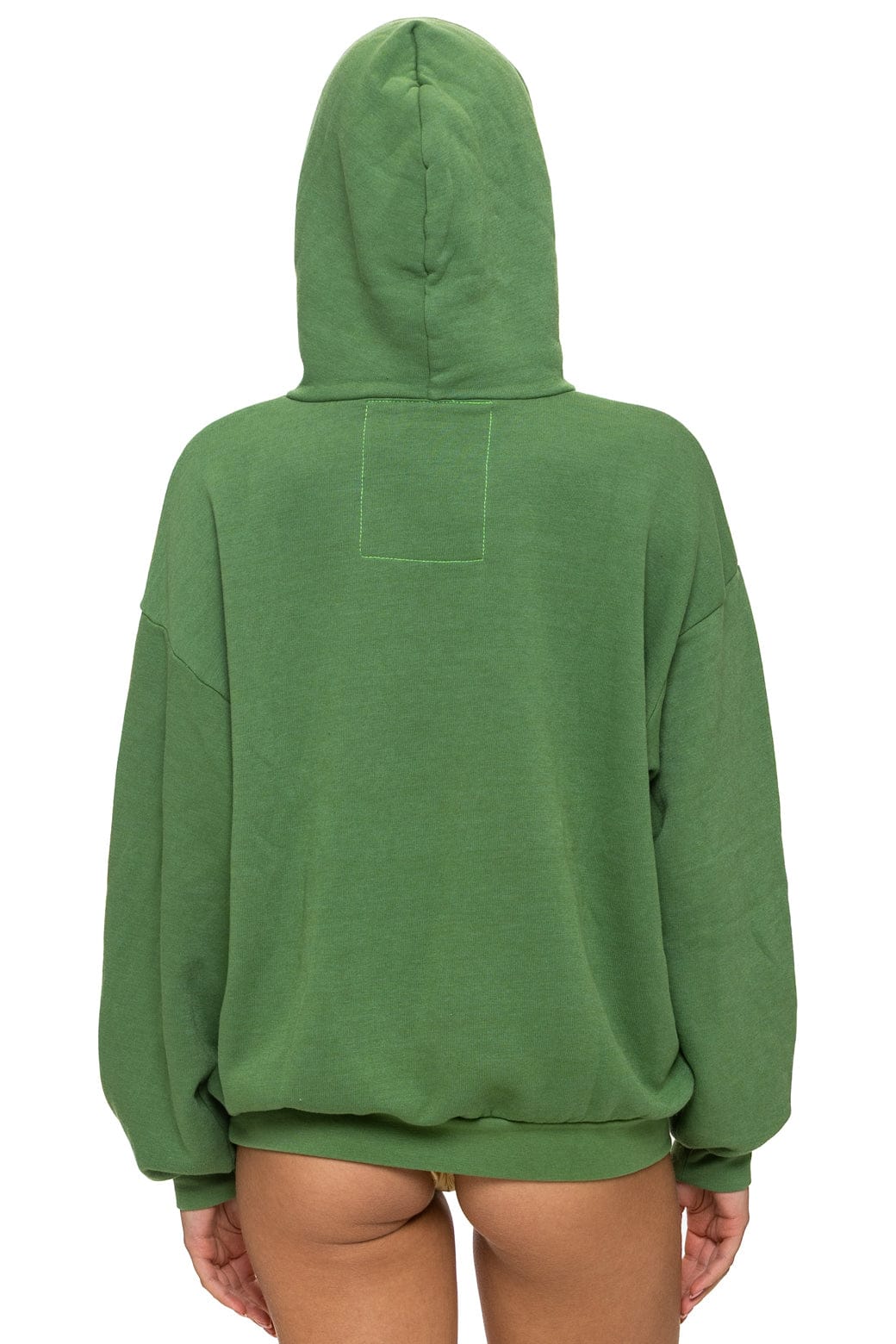 LOGO PULLOVER RELAXED HOODIE - PALM