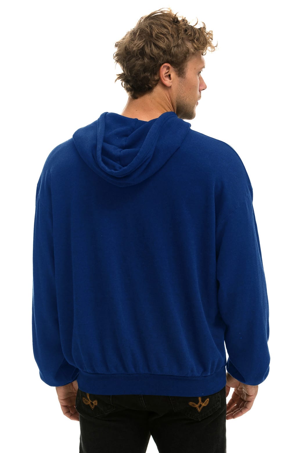 SEATTLE MARINERS 2026 RELAXED PULLOVER HOODIE - ROYAL