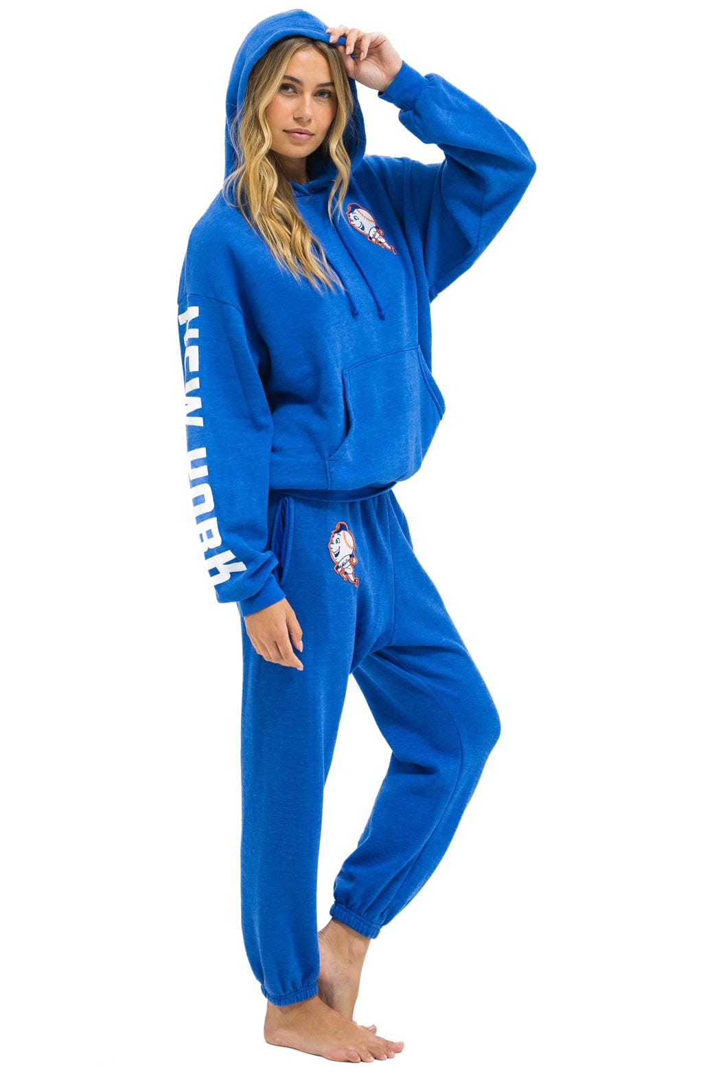 NY METS SWEATPANTS - BLUE