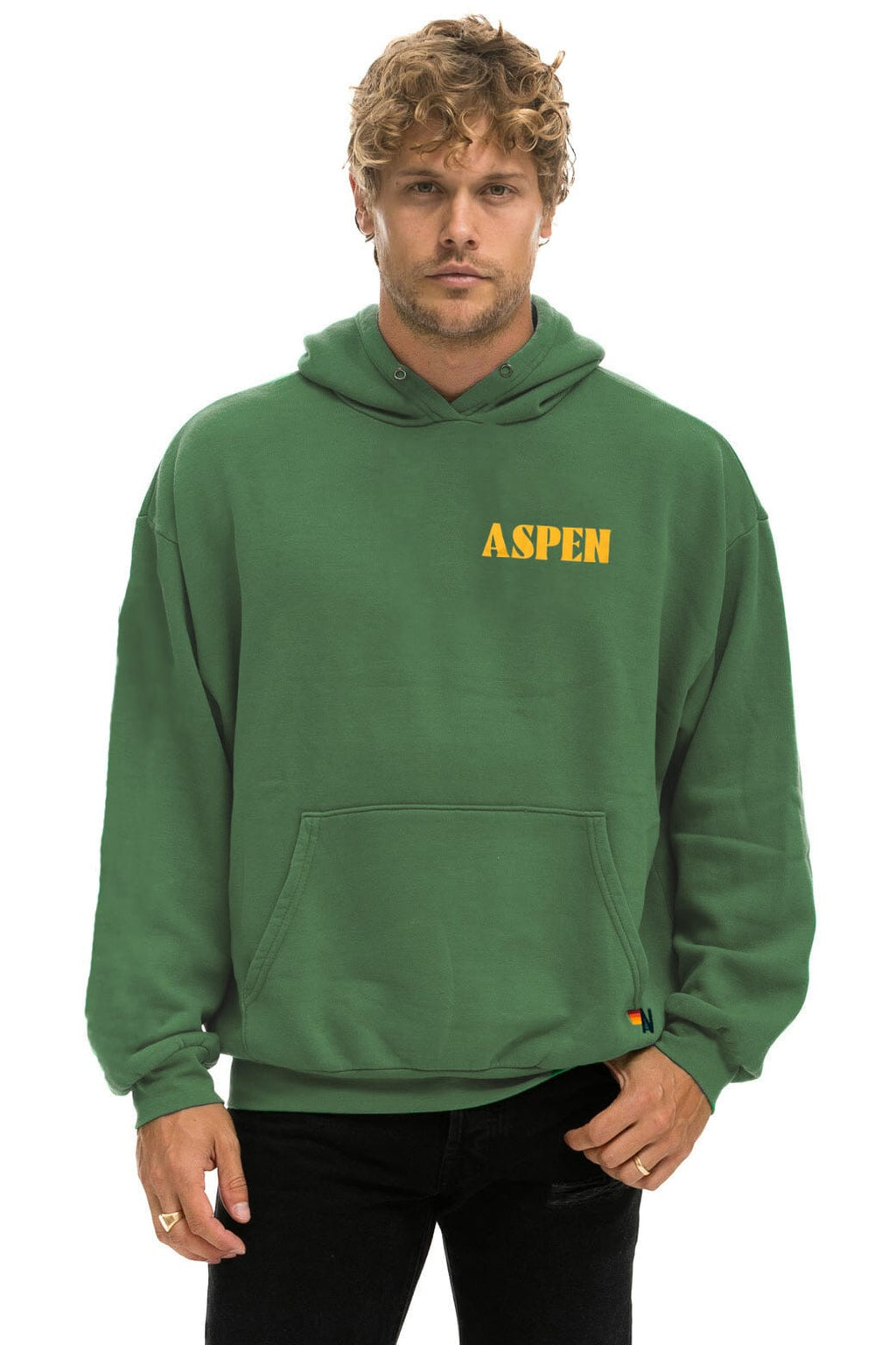 UP IN THE SKY 2026 RELAXED PULLOVER HOODIE - PALM