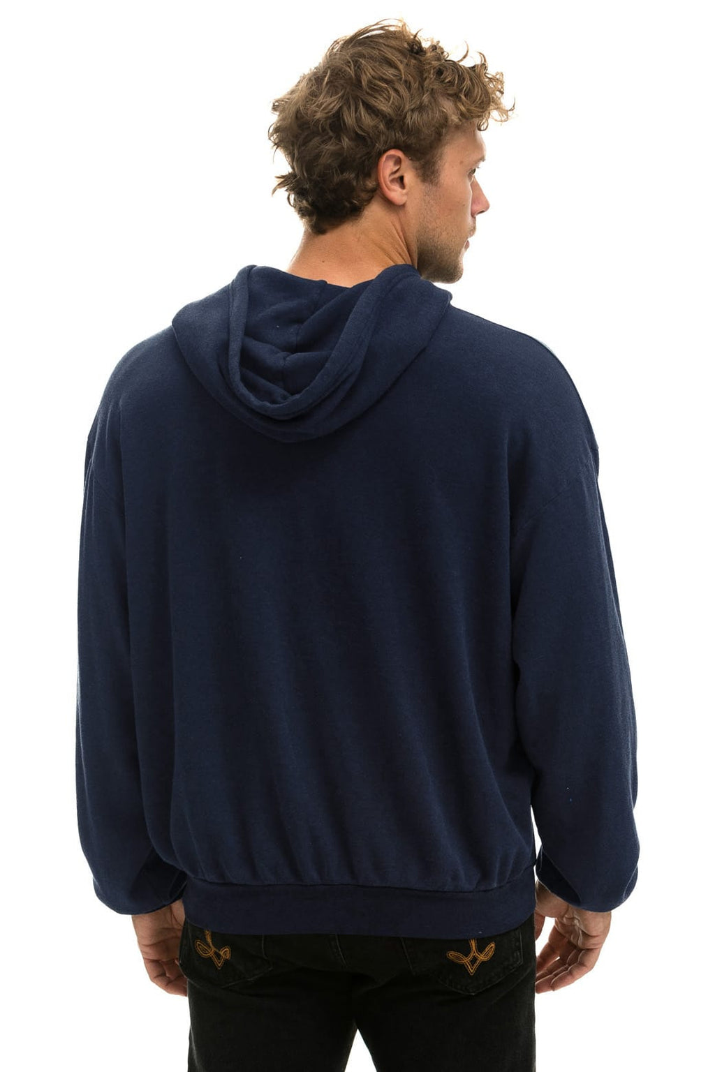 NEW YORK YANKEES 2026 RELAXED PULLOVER HOODIE - NAVY