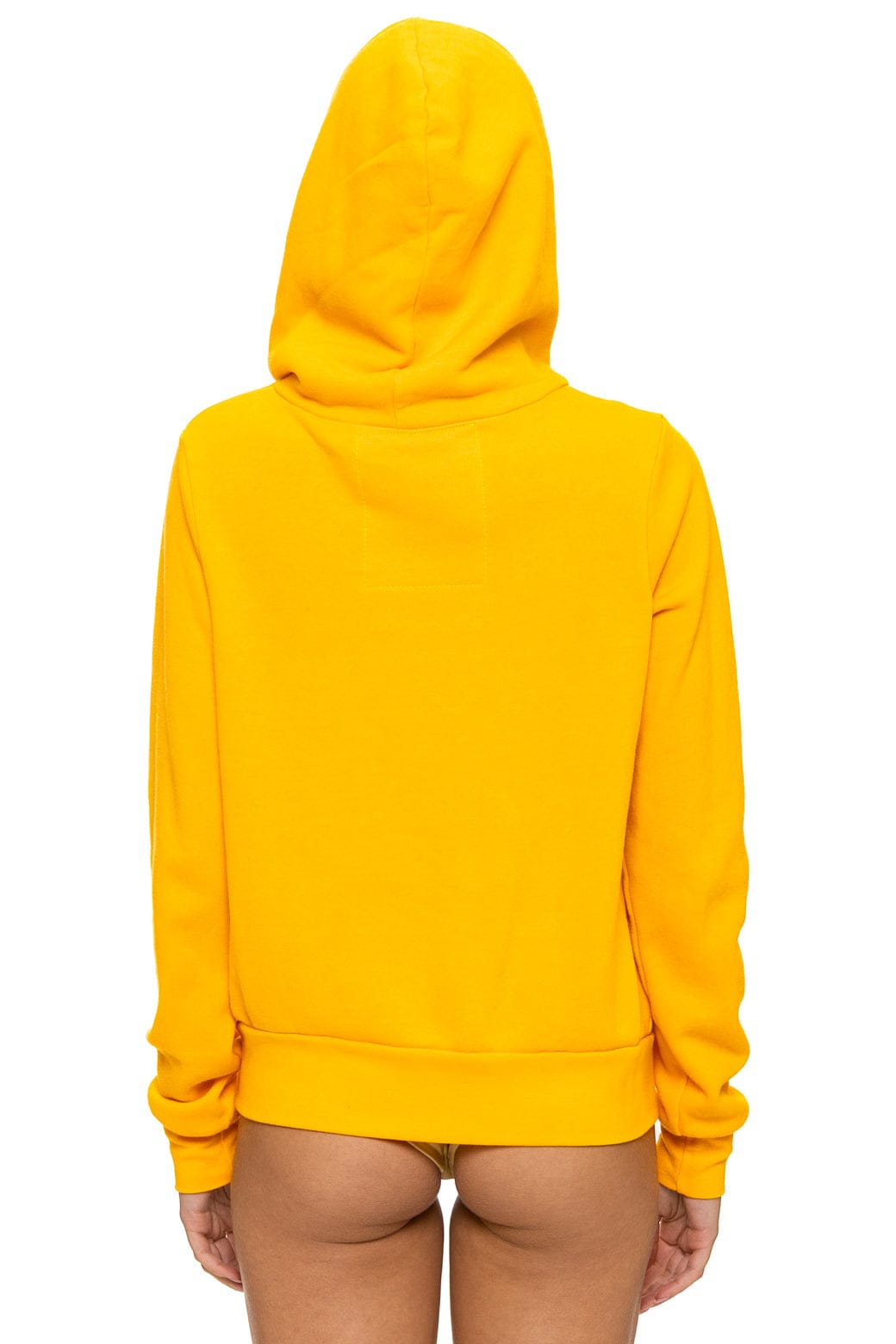 5 STRIPE HOODIE - GOLD