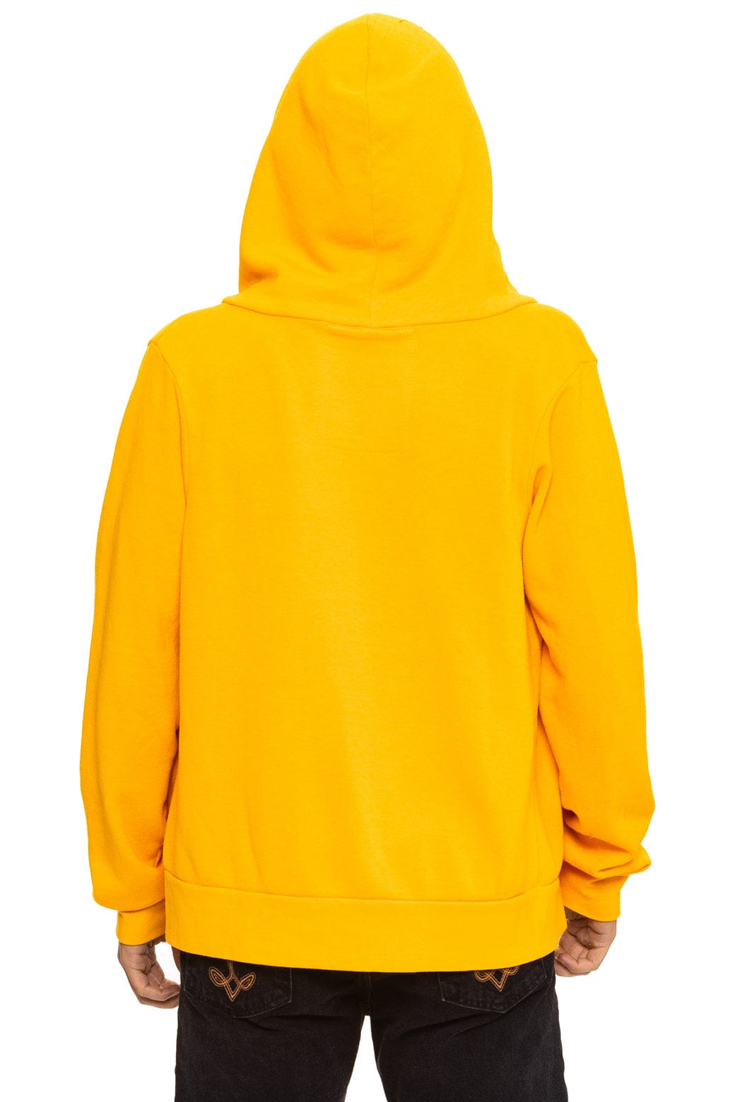 5 STRIPE HOODIE - GOLD