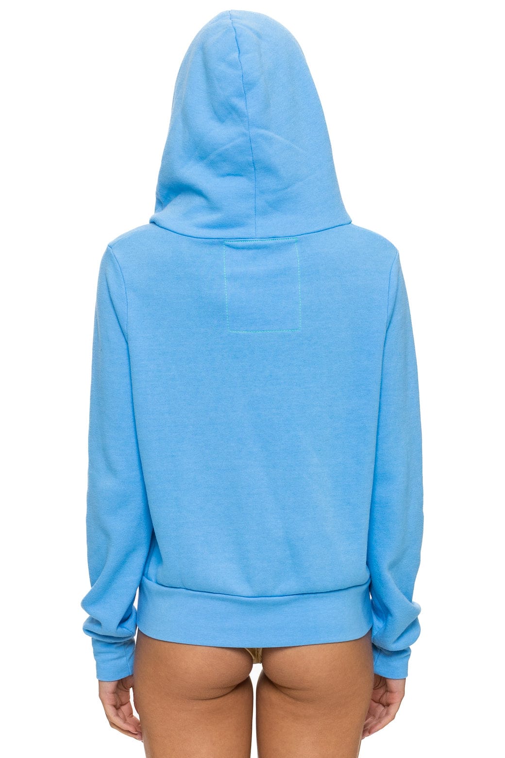 5 STRIPE HOODIE - SKY