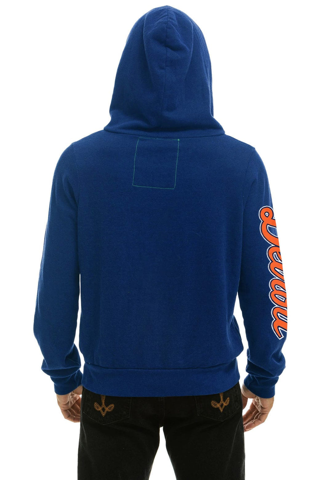 DETROIT TIGERS 2026 ZIP HOODIE - ROYAL