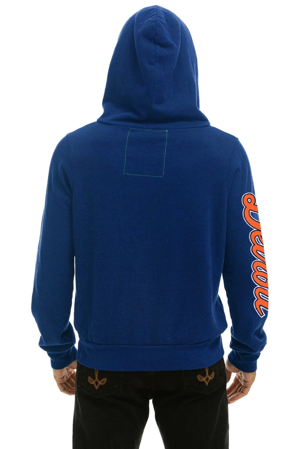 DETROIT TIGERS 2026 ZIP HOODIE - ROYAL