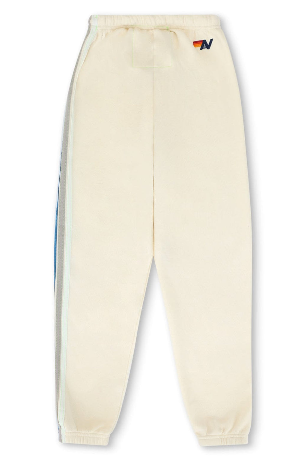 PHILLIES 5 STRIPE SWEATPANTS - VINTAGE WHITE // USA