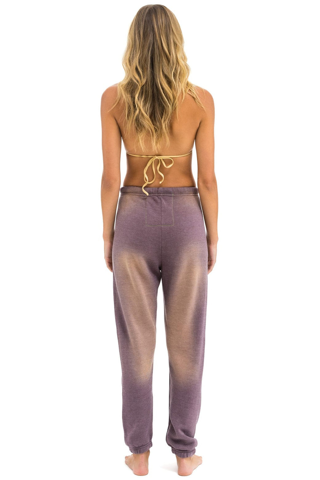 VINTAGE LOGO SWEATPANTS - FADED MOCHA