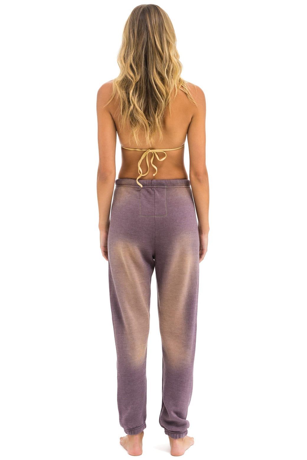 VINTAGE LOGO SWEATPANTS - FADED MOCHA