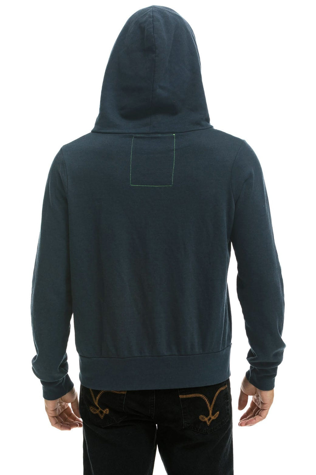 DISCO ZIP HOODIE - CHARCOAL