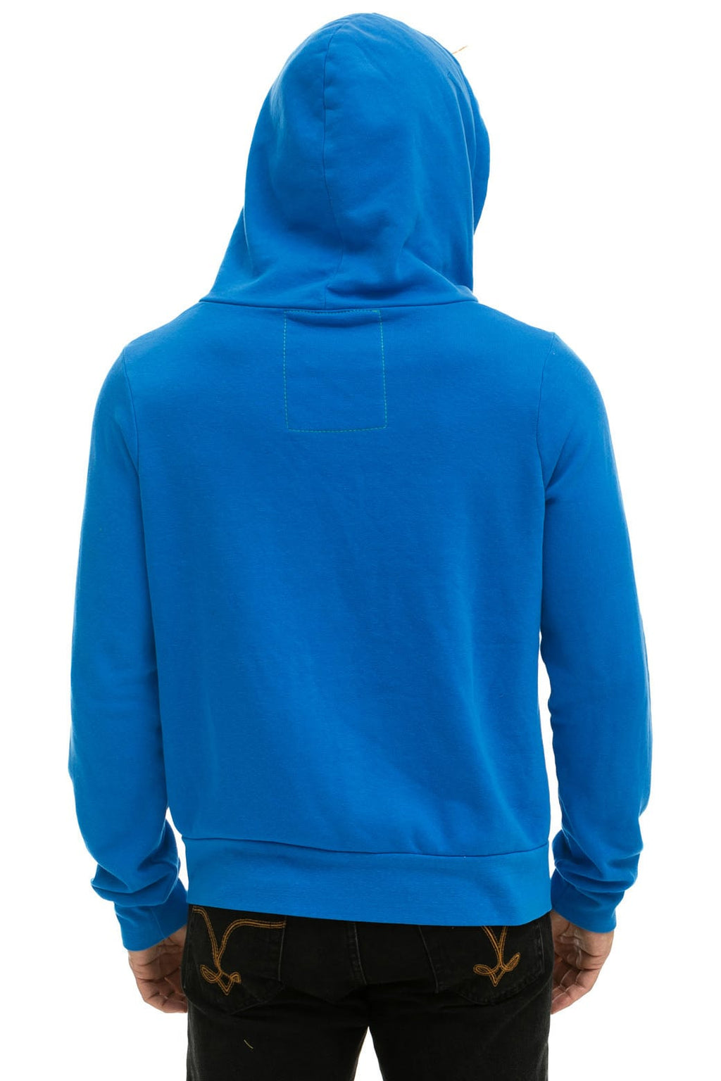 DISCO ZIP HOODIE - OCEAN