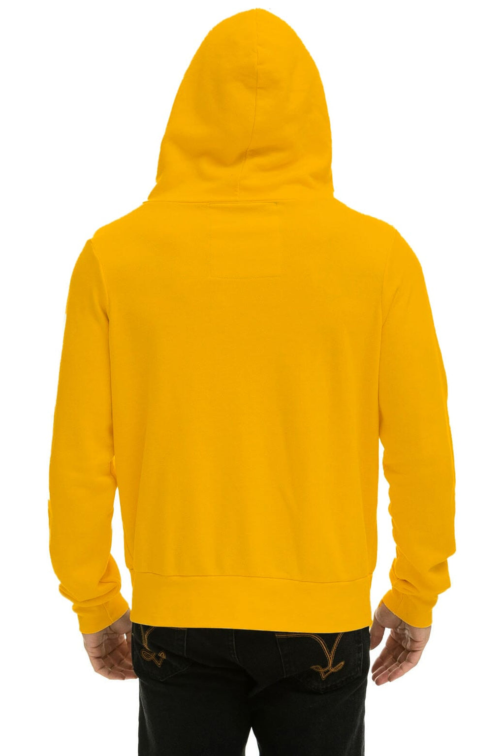 DISCO ZIP HOODIE - VINTAGE GOLD