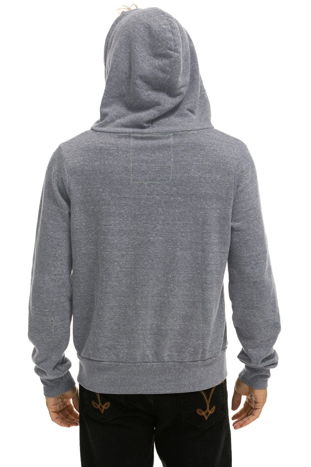 OUTSIDE LANDS 2026 ZIP HOODIE - HEATHER GREY