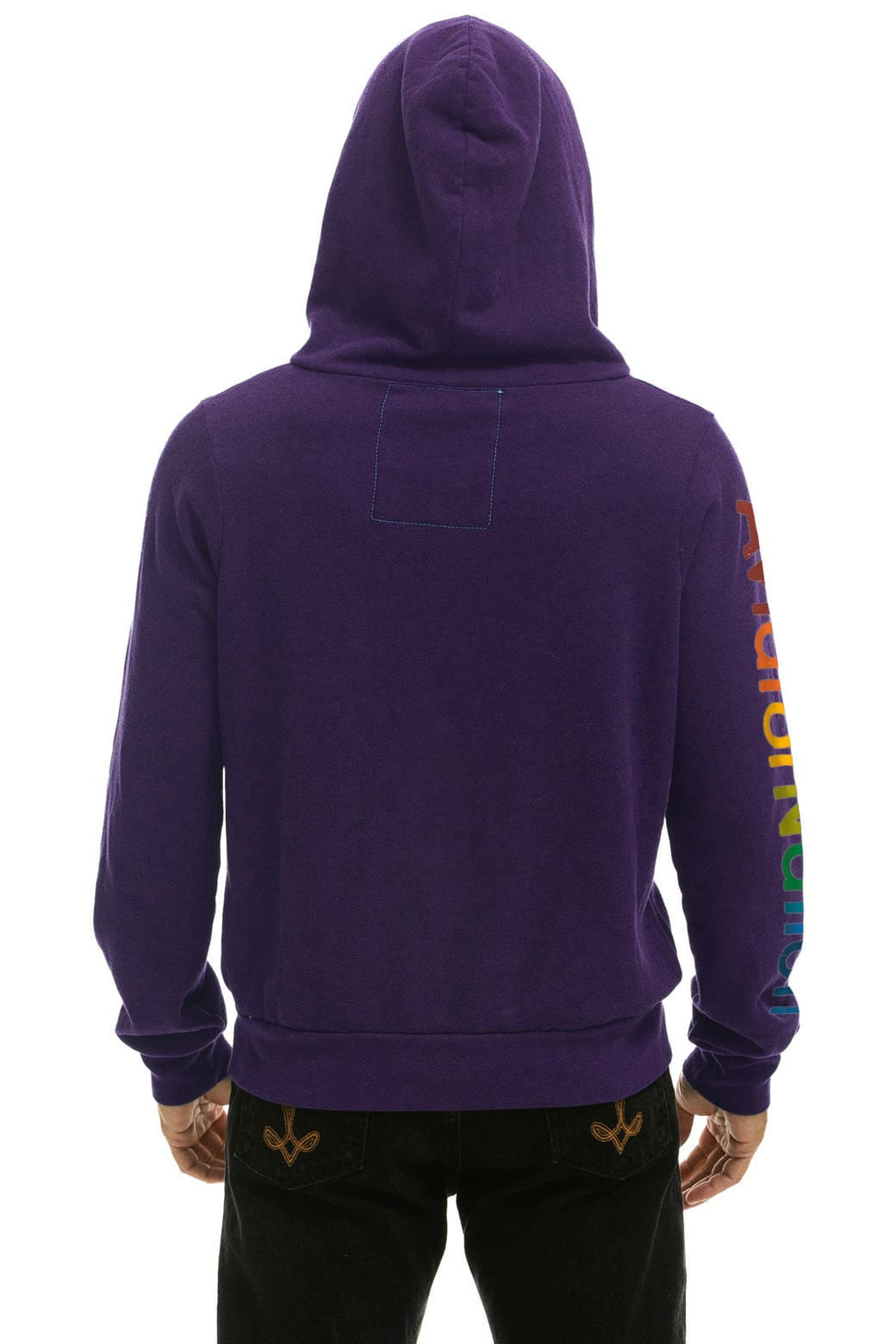 AVIATOR NATION VENICE HOODIE - DEEP PURPLE