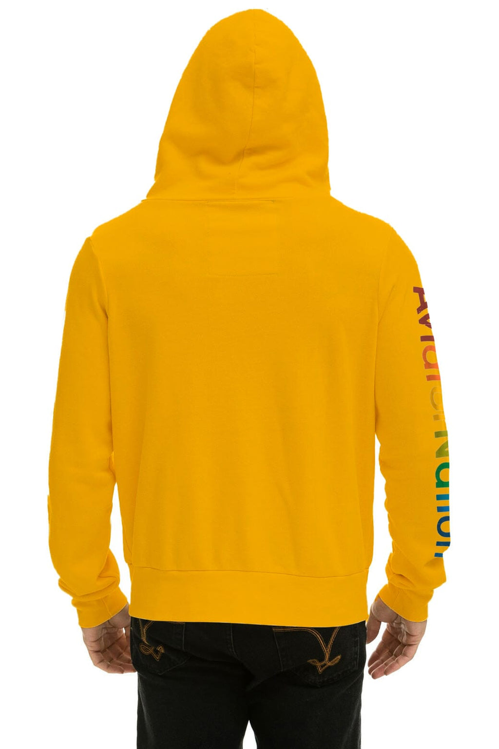 AVIATOR NATION VENICE HOODIE - GOLD