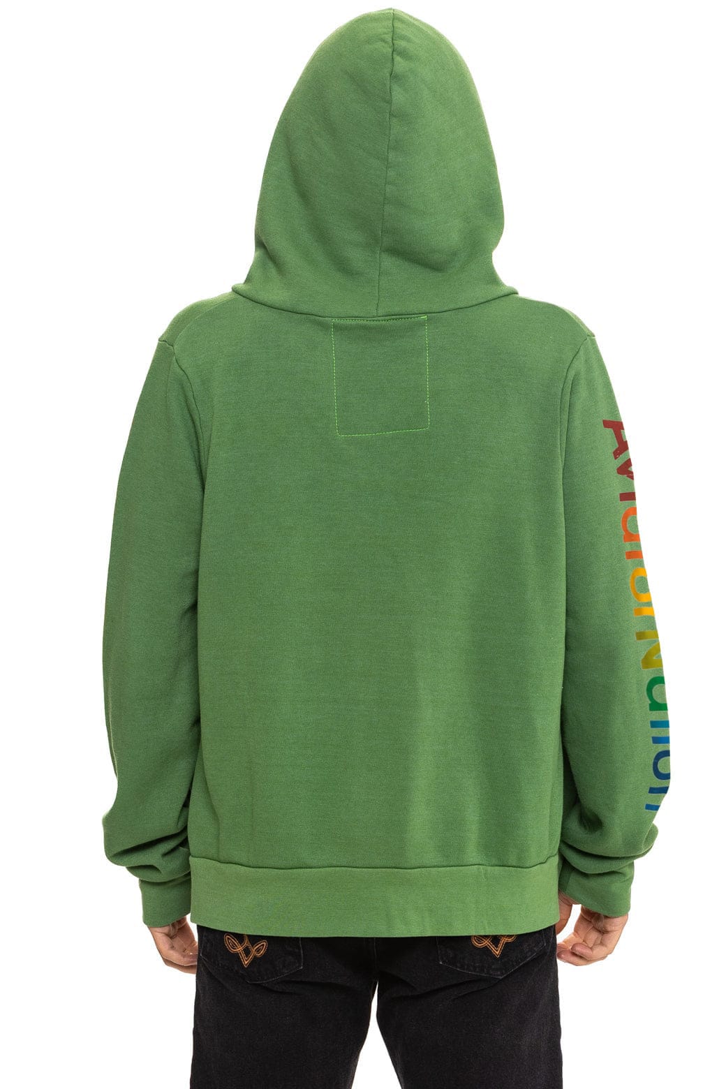 AVIATOR NATION VENICE ZIP HOODIE - PALM
