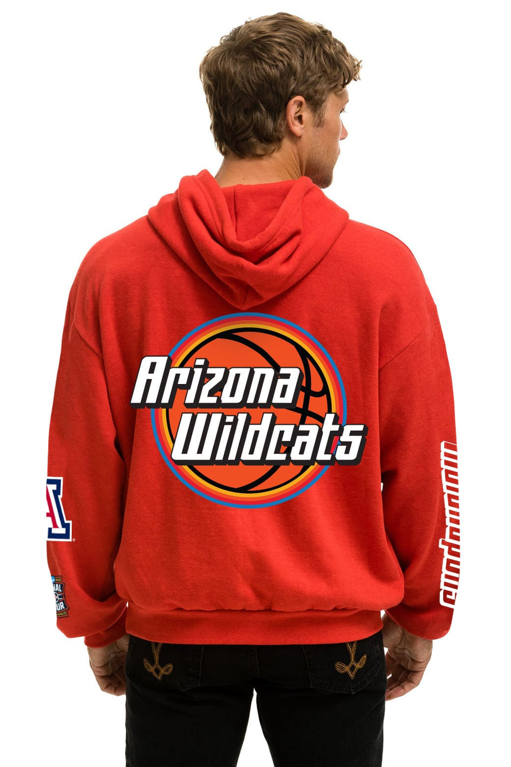 ARIZONA WILDCATS FINAL FOUR 2026 PULLOVER HOODIE - RED