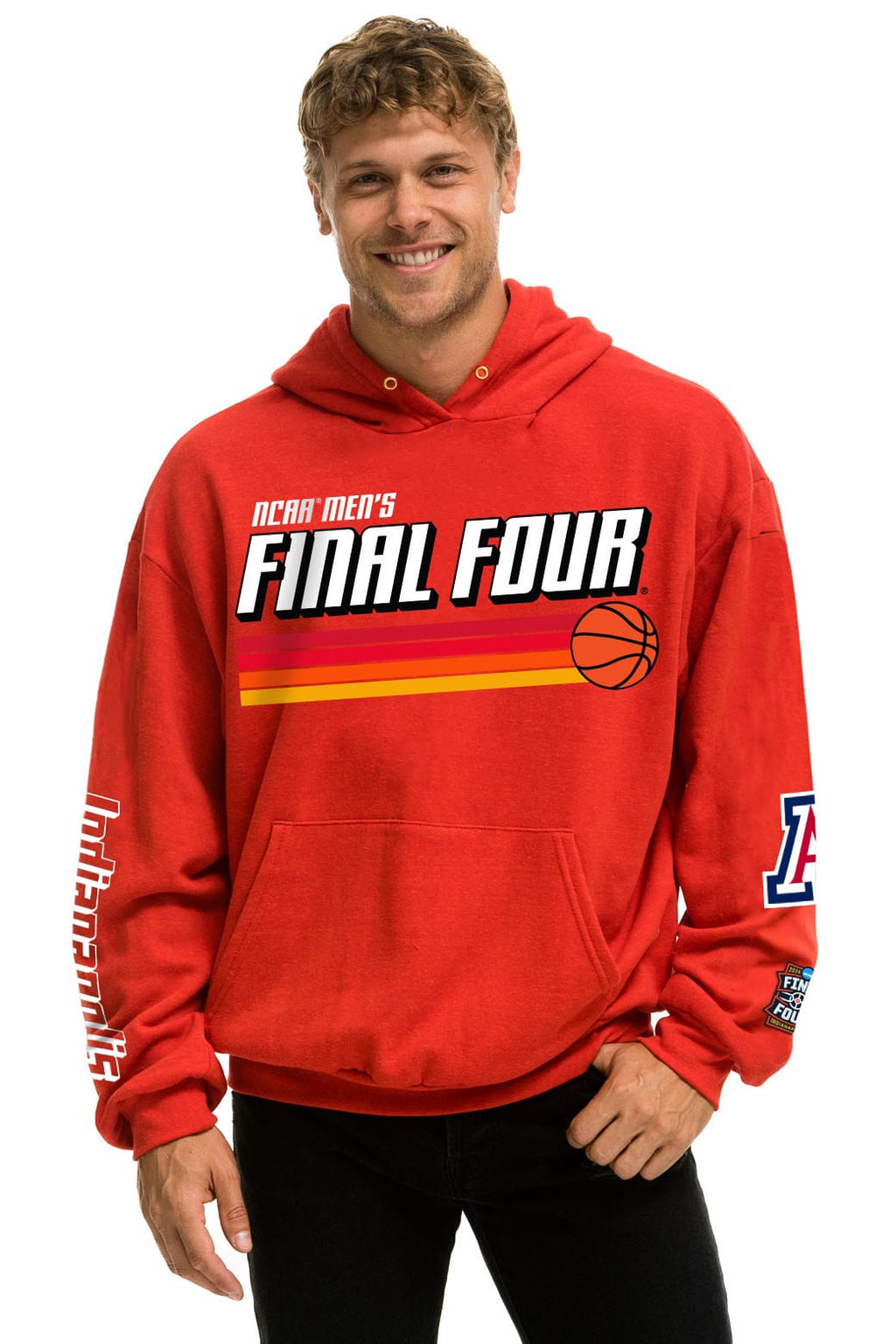 ARIZONA WILDCATS FINAL FOUR 2026 PULLOVER HOODIE - RED