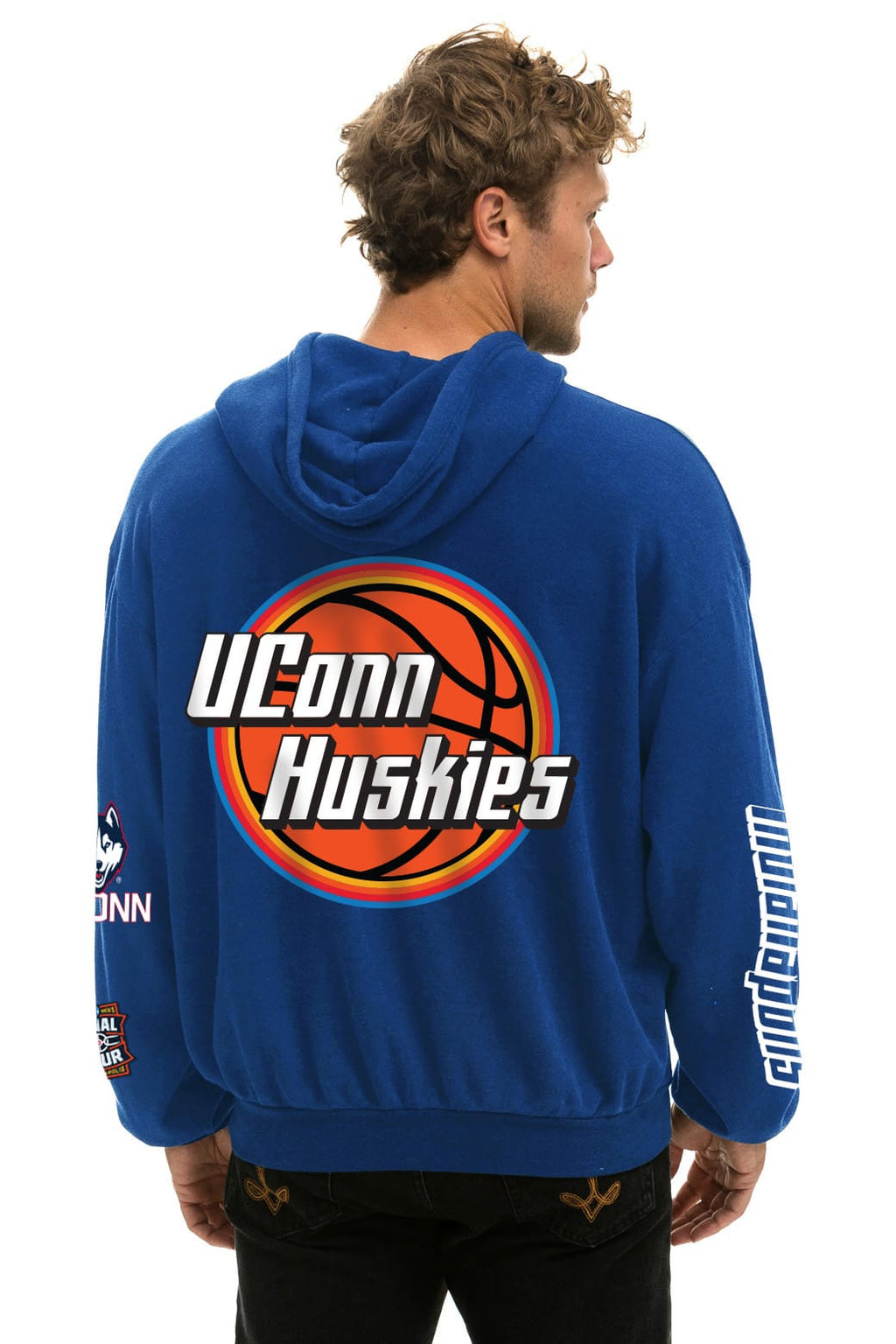 UCONN HUSKIES FINAL FOUR 2026 PULLOVER HOODIE - MIDNIGHT