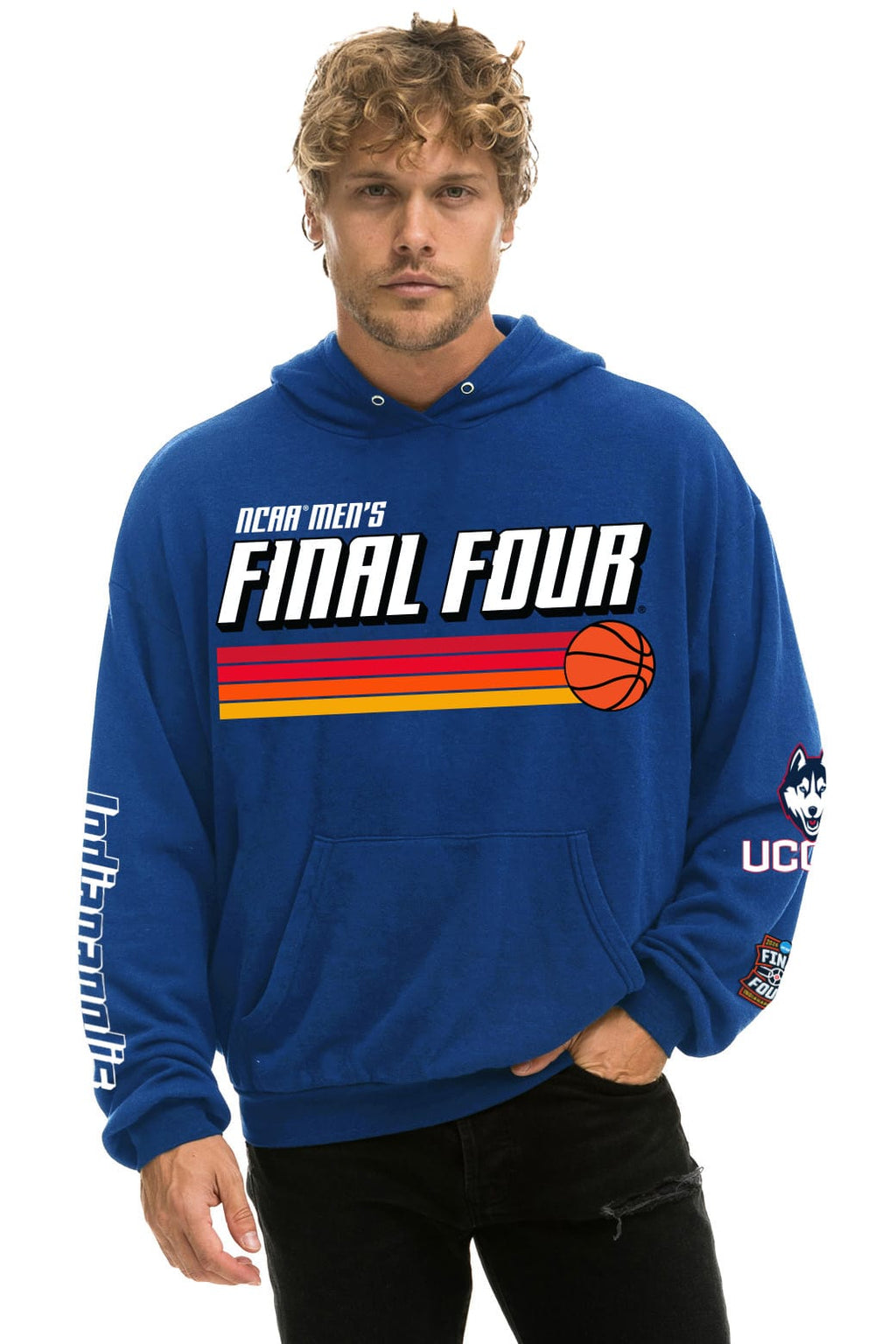 UCONN HUSKIES FINAL FOUR 2026 PULLOVER HOODIE - MIDNIGHT