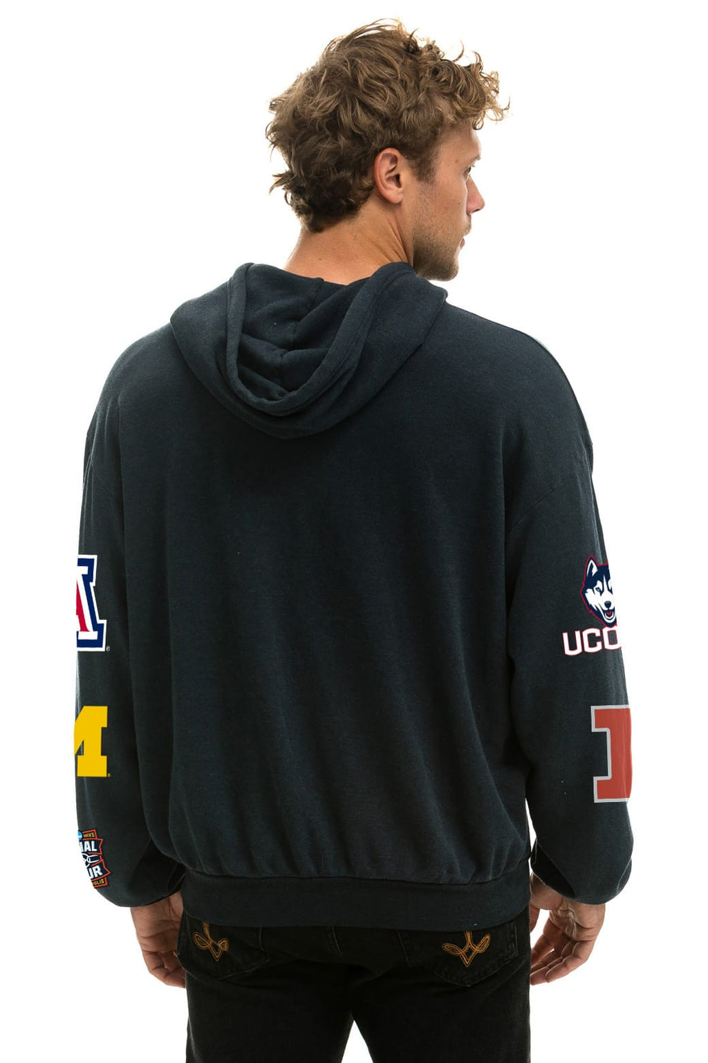 FINAL FOUR INDIANAPOLIS 2026 PULLOVER HOODIE - CHARCOAL