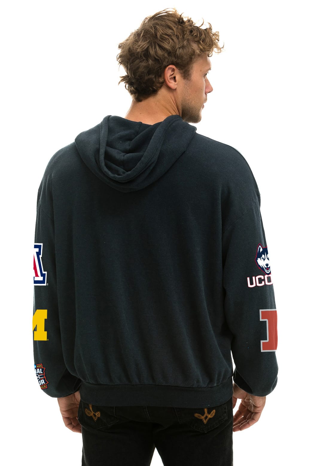 FINAL FOUR INDIANAPOLIS 2026 PULLOVER HOODIE - CHARCOAL