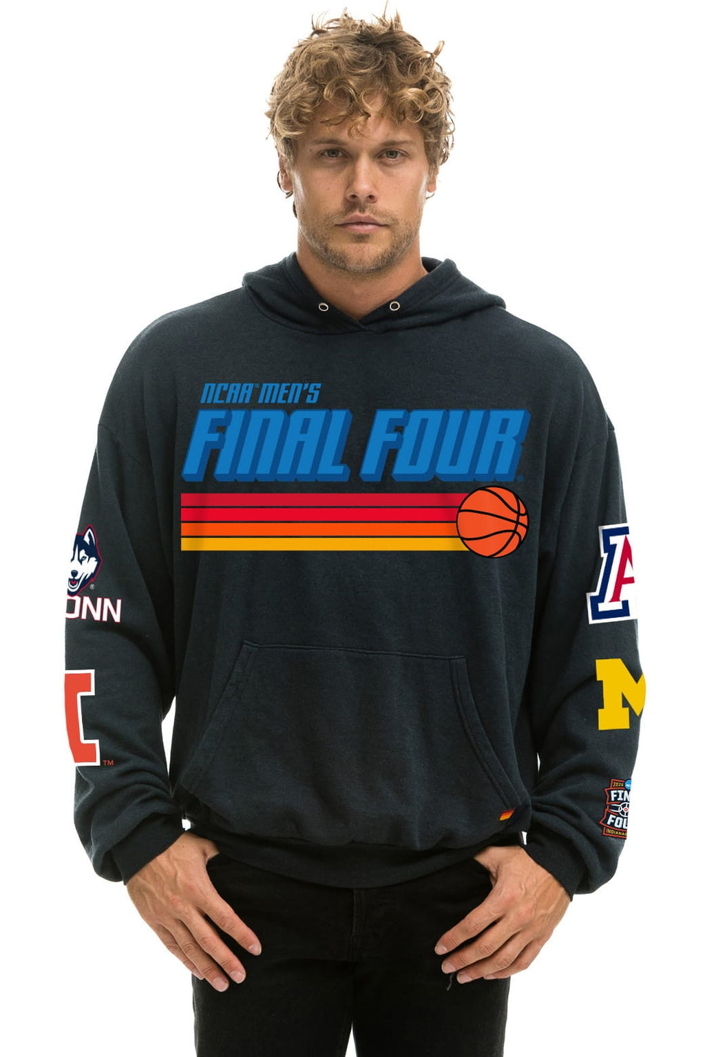 FINAL FOUR INDIANAPOLIS 2026 PULLOVER HOODIE - CHARCOAL