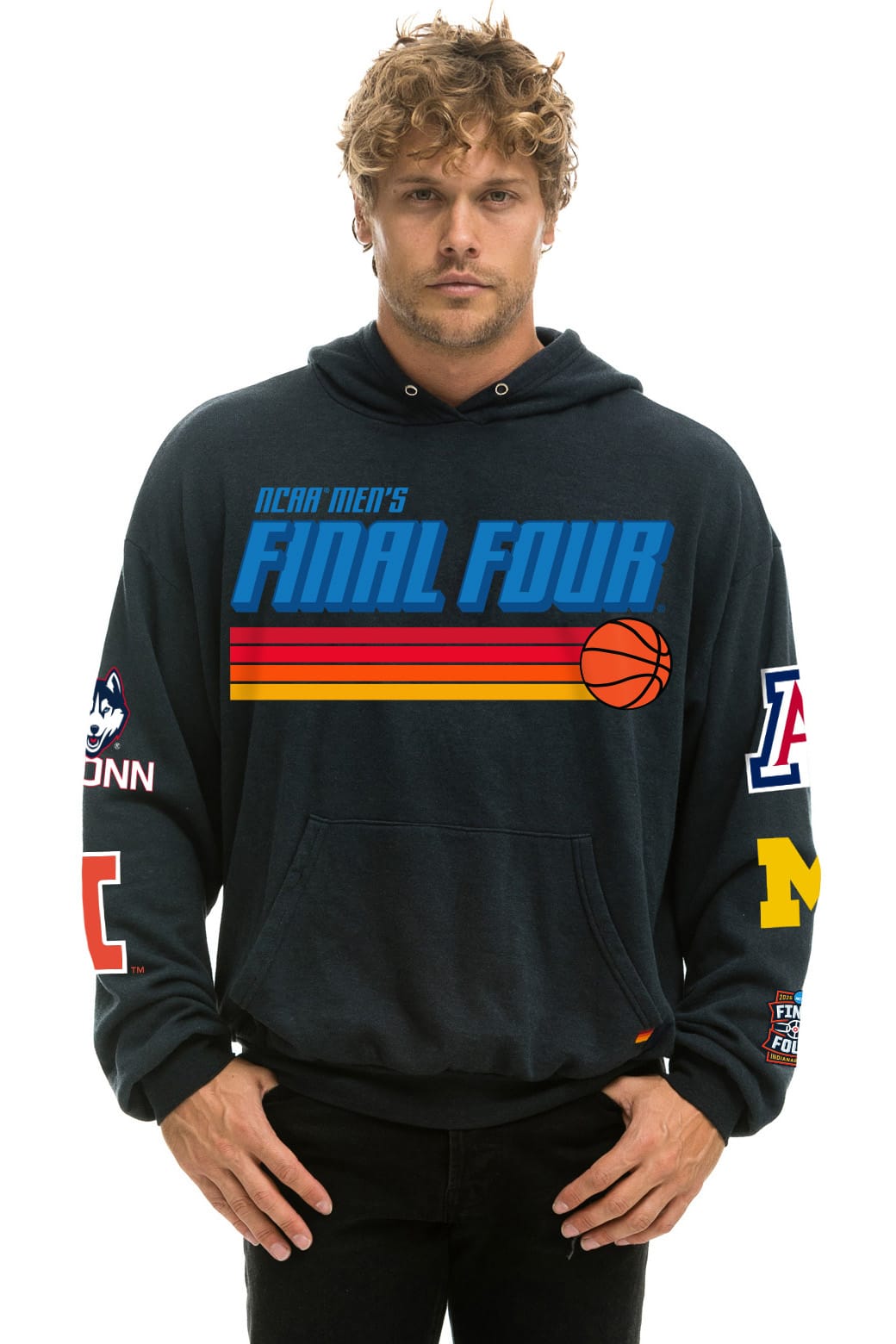 FINAL FOUR INDIANAPOLIS 2026 PULLOVER HOODIE - CHARCOAL