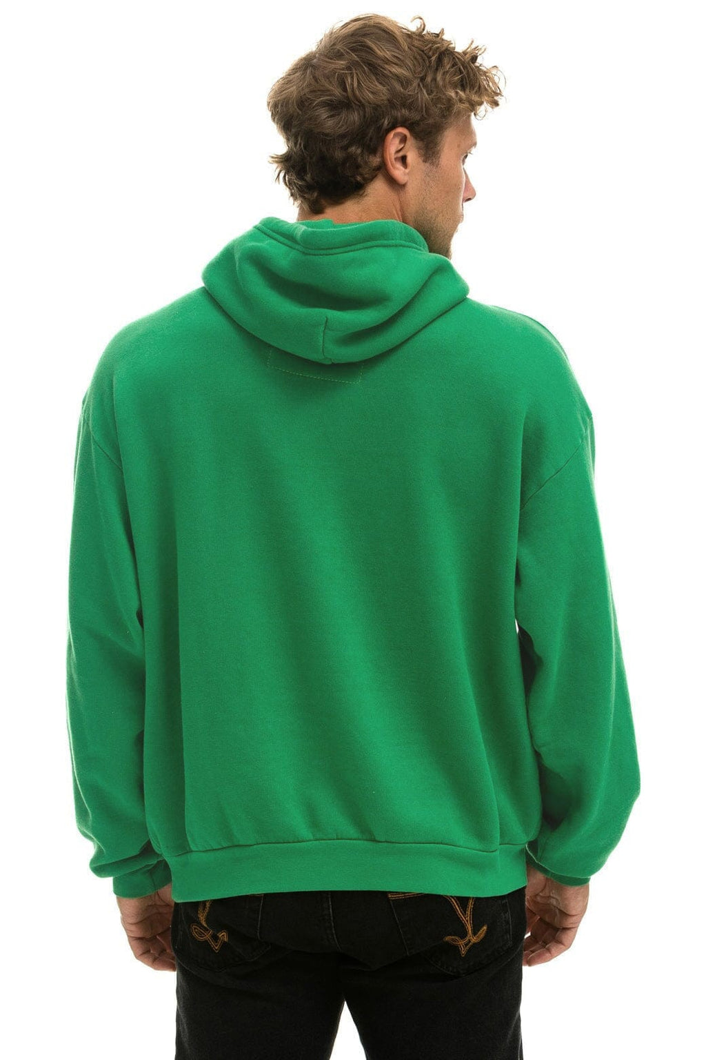 OUTSIDE LANDS 2026 RELAXED PULLOVER HOODIE - KELLY GREEN