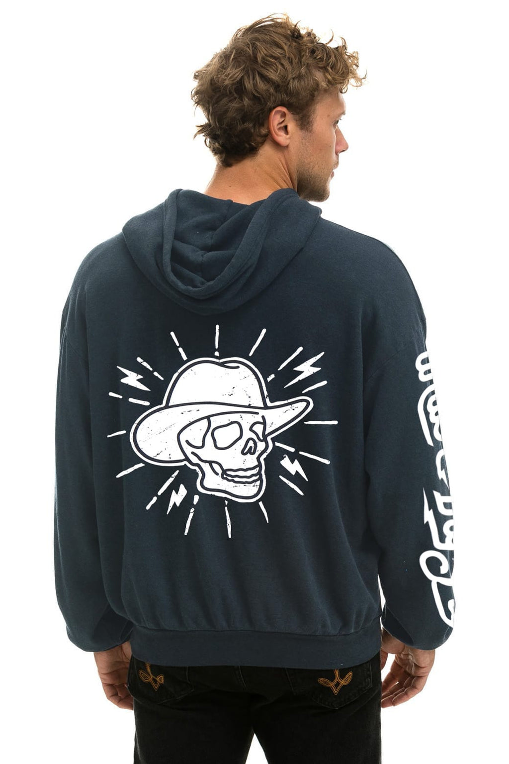 UNDER THE BIG SKY 2026 PULLOVER HOODIE RELAXED - CHARCOAL