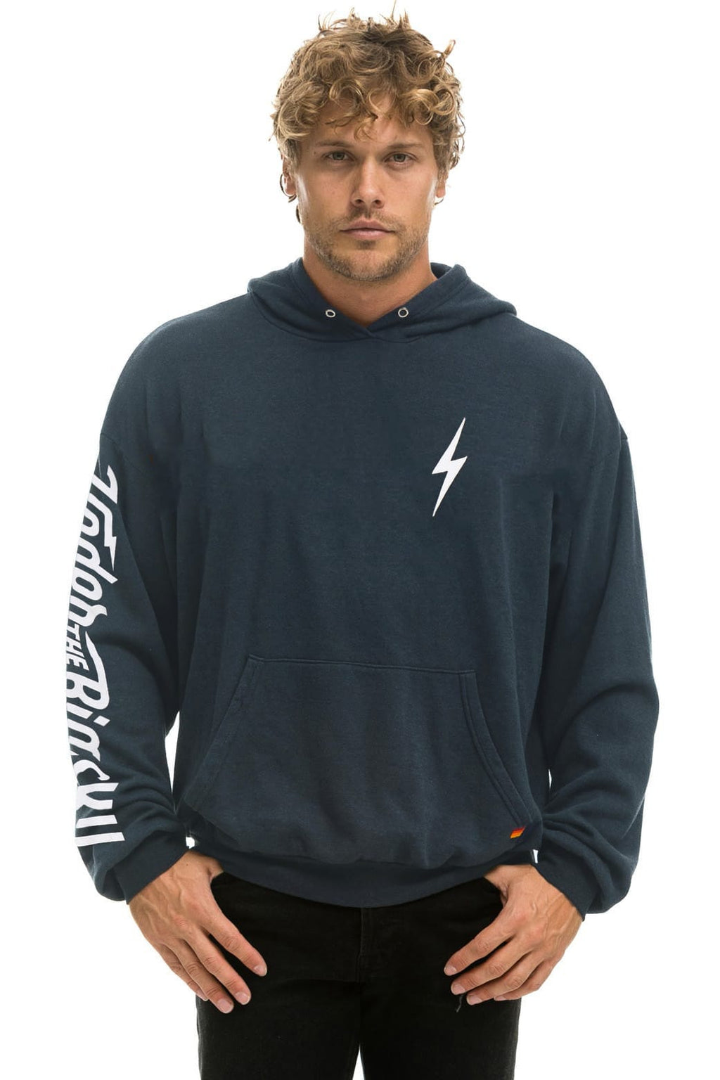 UNDER THE BIG SKY 2026 PULLOVER HOODIE RELAXED - CHARCOAL