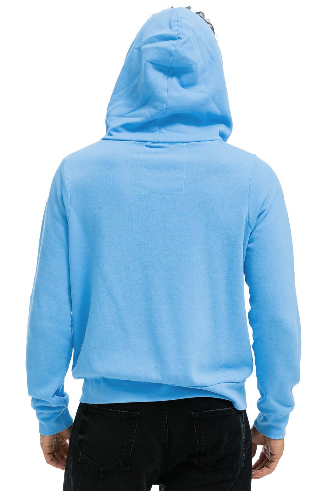 5 STRIPE AMERICA ZIP HOODIE - SKY // USA