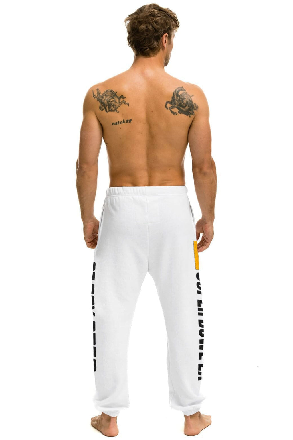 SUPER BOWL 2026 UNISEX SWEATPANTS - WHITE