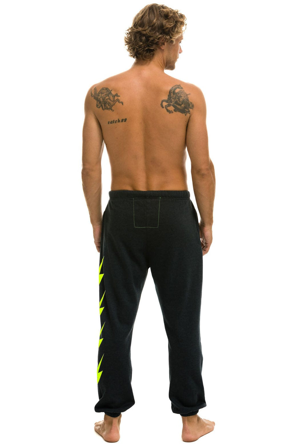SUPER BOWL 2026 BOLT UNISEX SWEATPANTS - CHARCOAL