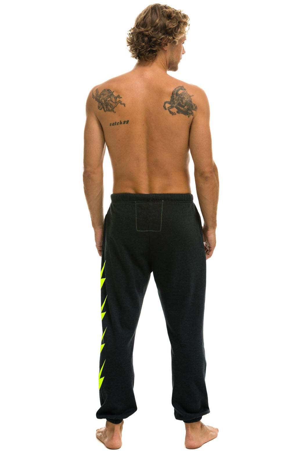SUPER BOWL 2026 BOLT UNISEX SWEATPANTS - CHARCOAL