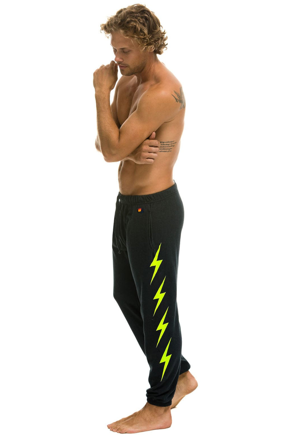 SUPER BOWL 2026 BOLT UNISEX SWEATPANTS - CHARCOAL
