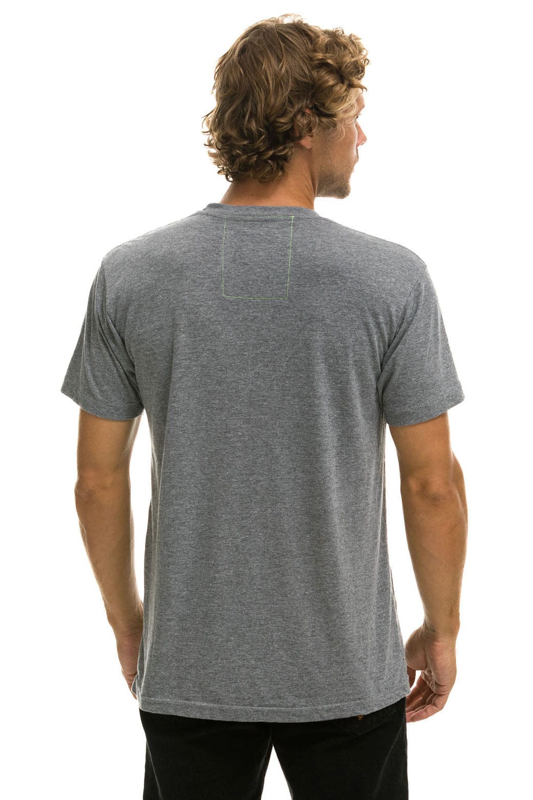TEXAS RANGERS UNISEX CREW TEE - HEATHER GREY