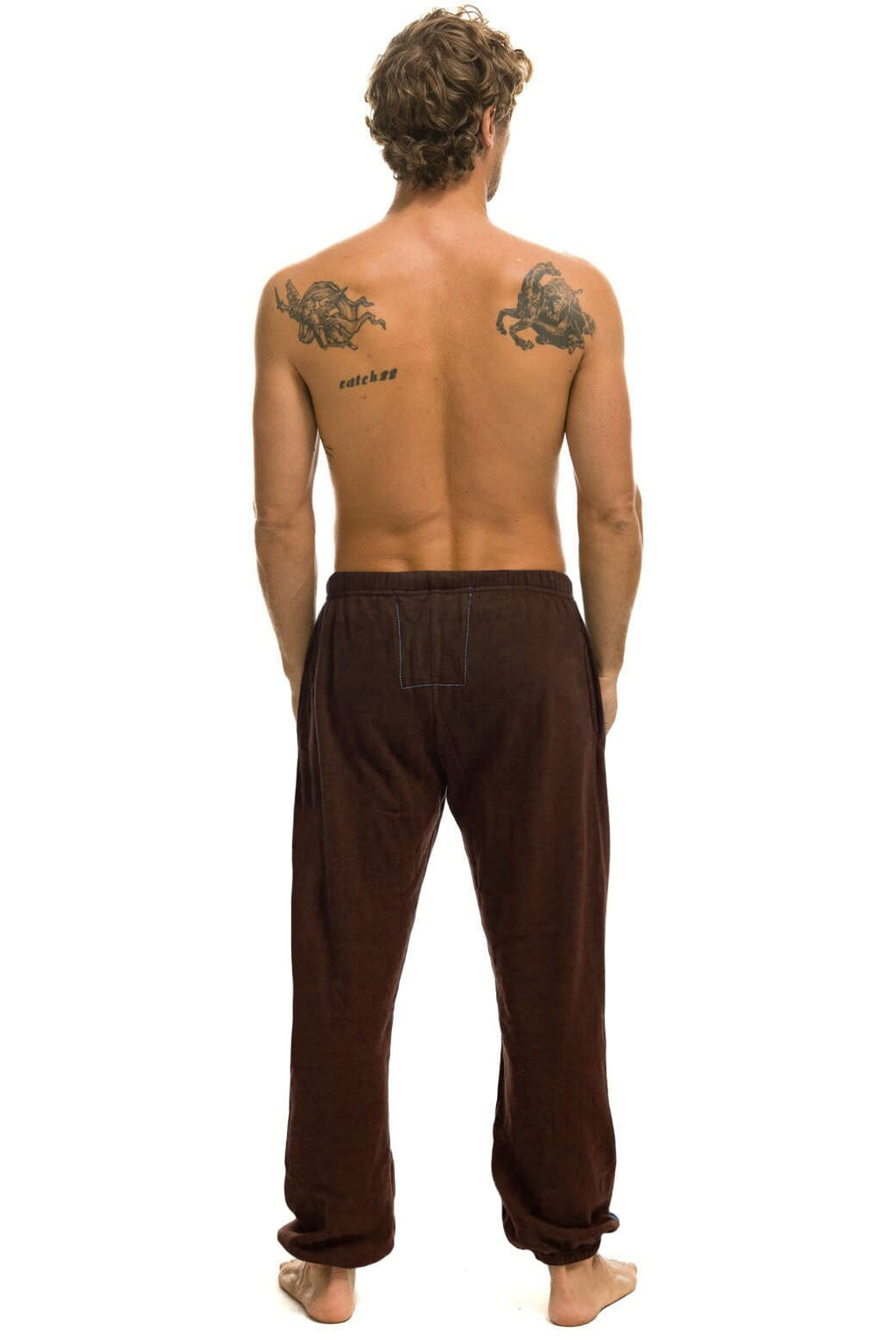 SAN DIEGO PADRES 2026 POCKET SWEATPANTS - BROWN